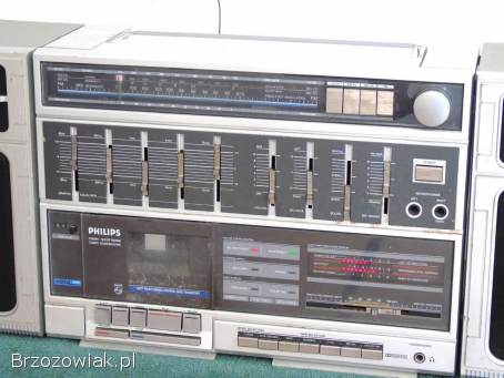Radio magnetofon Philips D-8644 Vinage.  DOSTAWA