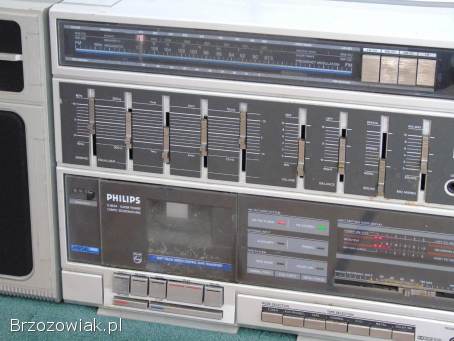Radio magnetofon Philips D-8644 Vinage.  DOSTAWA
