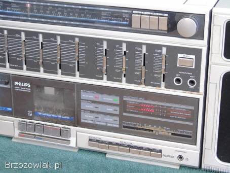 Radio magnetofon Philips D-8644 Vinage.  DOSTAWA