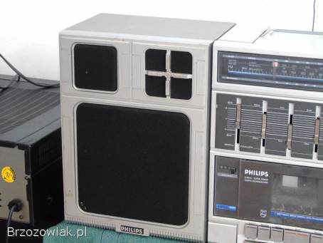 Radio magnetofon Philips D-8644 Vinage.  DOSTAWA