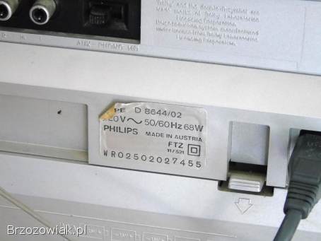 Radio magnetofon Philips D-8644 Vinage.  DOSTAWA