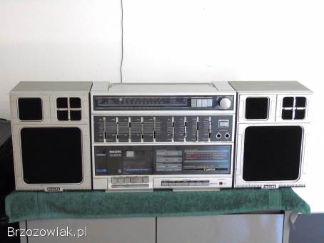 Radio magnetofon Philips D-8644 Vinage.  DOSTAWA
