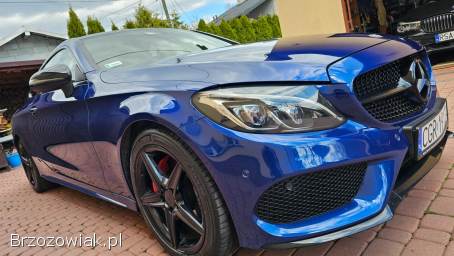 Mercedes-Benz Klasa C C200 Coupe W205 2015