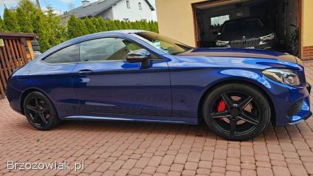 Mercedes-Benz Klasa C C200 Coupe W205 2015