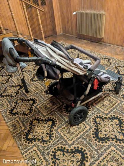 Mountain Buggy Duet v3 -  Wózek bliźniaczy -  roko po roku -  podwójny