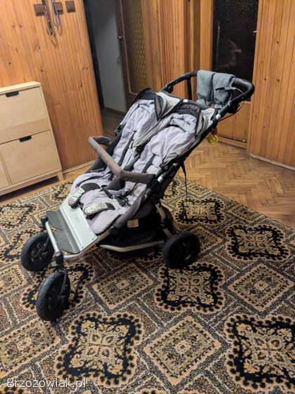 Mountain Buggy Duet v3 -  Wózek bliźniaczy -  roko po roku -  podwójny