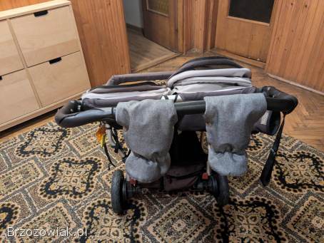 Mountain Buggy Duet v3 -  Wózek bliźniaczy -  roko po roku -  podwójny