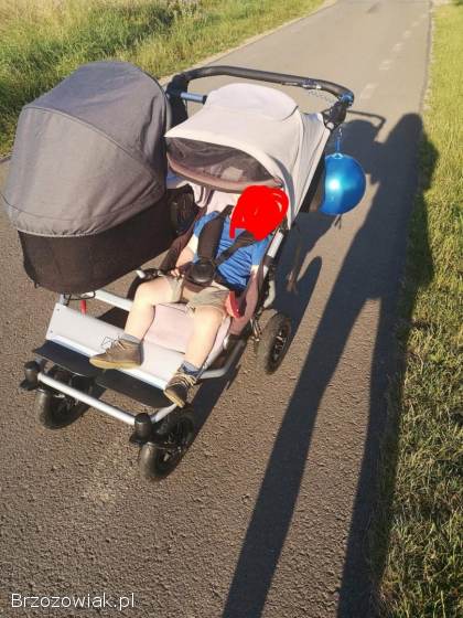 Mountain Buggy Duet v3 -  Wózek bliźniaczy -  roko po roku -  podwójny