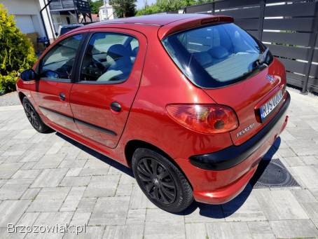 Peugeot 206 Lift 1.  1  2004