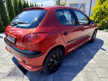Peugeot 206 Lift 1.  1  2004
