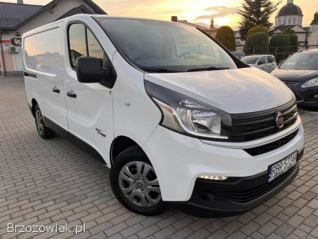 FIAT TALENTO 1.  6 DCI 120 KM STAN IDEALNY
