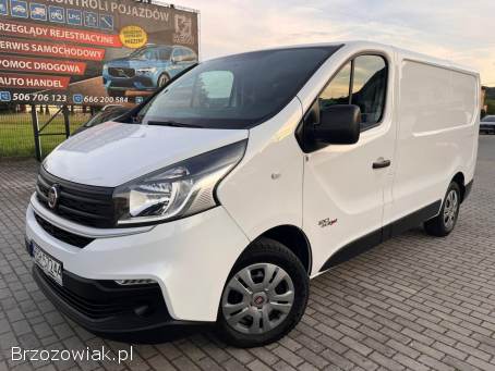 FIAT TALENTO 1.  6 DCI 120 KM STAN IDEALNY