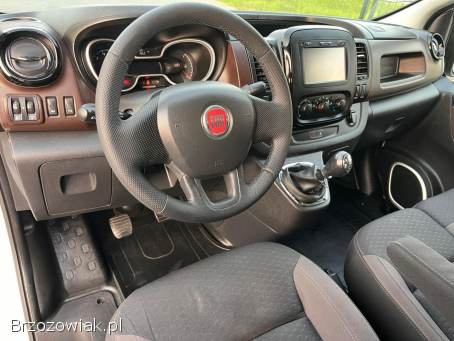 FIAT TALENTO 1.  6 DCI 120 KM STAN IDEALNY