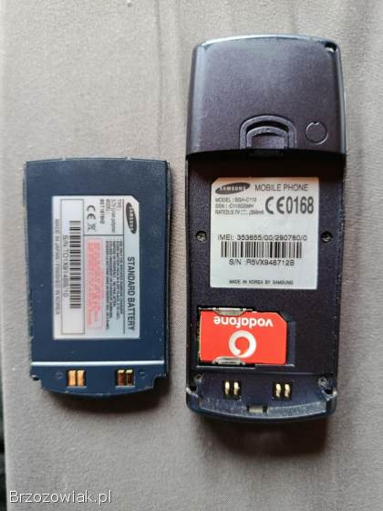 Telefon Samsung SGH C110