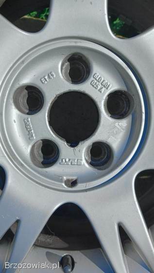 Koła alu felgi aluminiowe 15 5x100 ET43 6Jx15H2 Seat Volkswagen Skoda