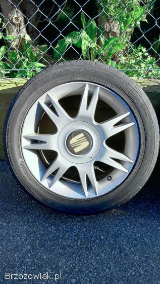 Koła alu felgi aluminiowe 15 5x100 ET43 6Jx15H2 Seat Volkswagen Skoda