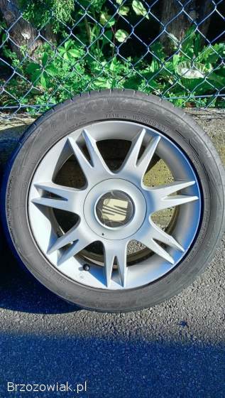 Koła alu felgi aluminiowe 15 5x100 ET43 6Jx15H2 Seat Volkswagen Skoda