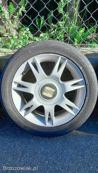 Koła alu felgi aluminiowe 15 5x100 ET43 6Jx15H2 Seat Volkswagen Skoda