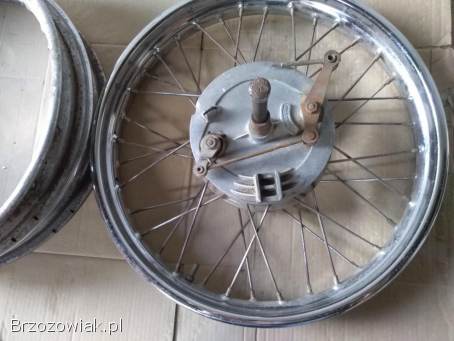 Jawa ts 350 części zbiornik koło rama boczek 300 zł całość