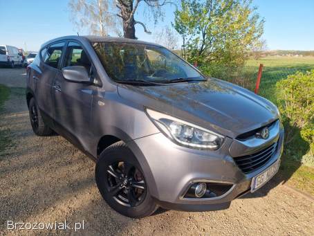Hyundai ix35 1.  7 CRDI Lifting 2015