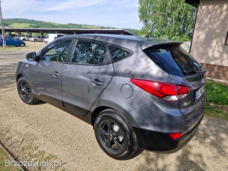 Hyundai ix35 1.  7 CRDI Lifting 2015