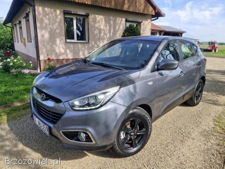 Hyundai ix35 1.  7 CRDI Lifting 2015
