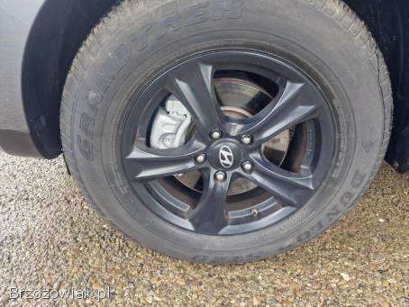 Hyundai ix35 1.  7 CRDI Lifting 2015