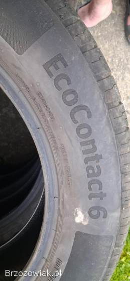Opony 235/55/18 Continental