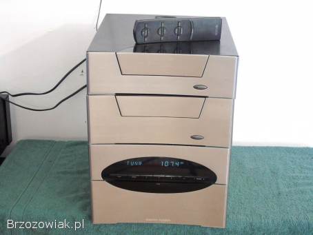 Wieża Harman Kardon pilot Wzmacniacz Radio CD Mag AUX.  DOSTAWA
