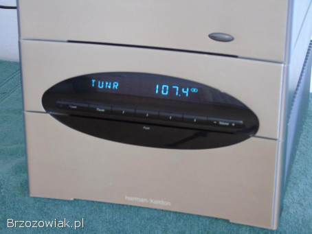 Wieża Harman Kardon pilot Wzmacniacz Radio CD Mag AUX.  DOSTAWA
