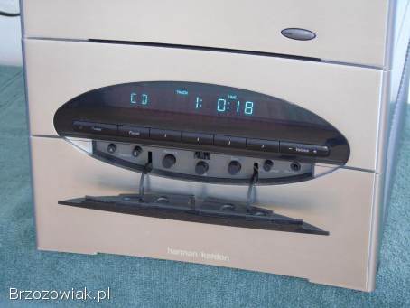 Wieża Harman Kardon pilot Wzmacniacz Radio CD Mag AUX.  DOSTAWA