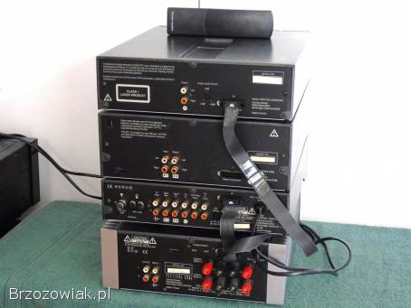 Wieża Harman Kardon pilot Wzmacniacz Radio CD Mag AUX.  DOSTAWA