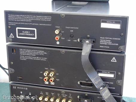 Wieża Harman Kardon pilot Wzmacniacz Radio CD Mag AUX.  DOSTAWA