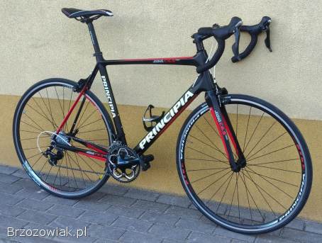 Rower szosowy PRINCIPIA Evolve C6.  5 CARBON 56 cm Shimano 105 2x11 nowy napęd 8,  5