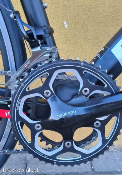 Rower szosowy PRINCIPIA Evolve C6.  5 CARBON 56 cm Shimano 105 2x11 nowy napęd 8,  5