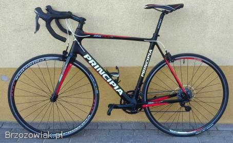 Rower szosowy PRINCIPIA Evolve C6.  5 CARBON 56 cm Shimano 105 2x11 nowy napęd 8,  5