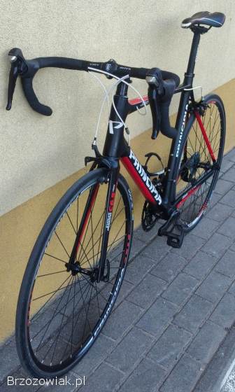 Rower szosowy PRINCIPIA Evolve C6.  5 CARBON 56 cm Shimano 105 2x11 nowy napęd 8,  5