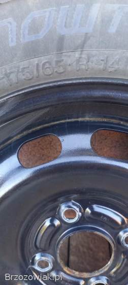 Koła letnie do Forda Fiesty na oponach Vredestein w rozmiarze 175/65R14