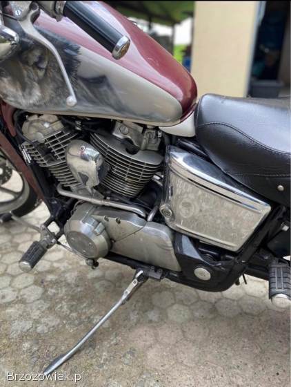 Honda Shadow 1989