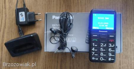 Telefon dla Seniora Panasonic
