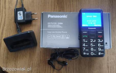 Telefon dla Seniora Panasonic