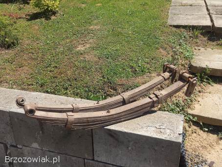 Resory do Fiata 125 p 126 p sprężyny do Żuka