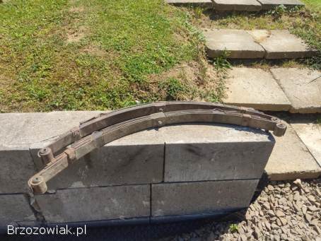 Resory do Fiata 125 p 126 p sprężyny do Żuka