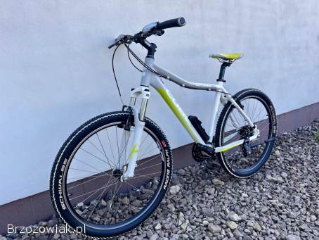 Rower górski CUBE 26” mtb / Aluminium / Shimano Deore 3x8 / Wysyłka