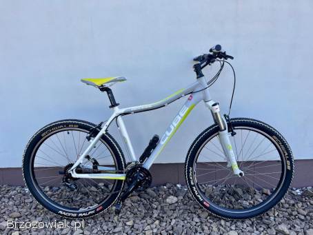 Rower górski CUBE 26” mtb / Aluminium / Shimano Deore 3x8 / Wysyłka