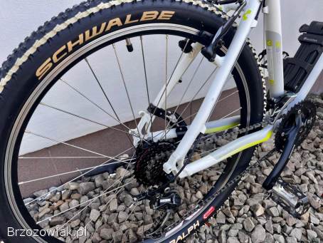 Rower górski CUBE 26” mtb / Aluminium / Shimano Deore 3x8 / Wysyłka