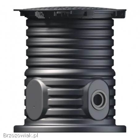 Zbiornik podziemny Compact 4000 l z nadbudową Komfort 4rain