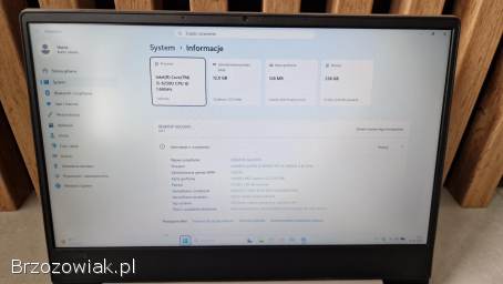 Lenovo IdeaPad 320S 14 Full HD i5-8250u 12GB Ram 256GB SSD Windows 11