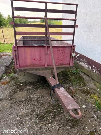 Sprzedam przyczepę