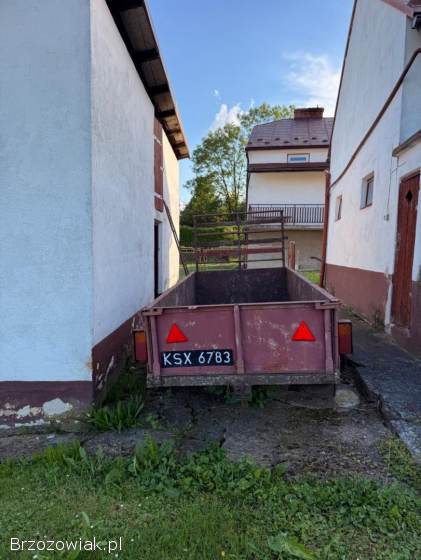 Sprzedam przyczepę